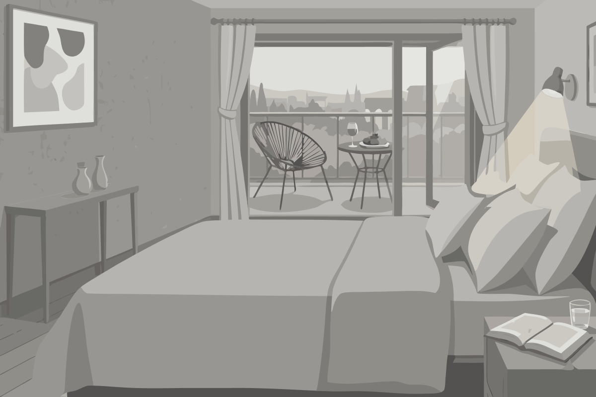 Habitación Individual con vistas al mar